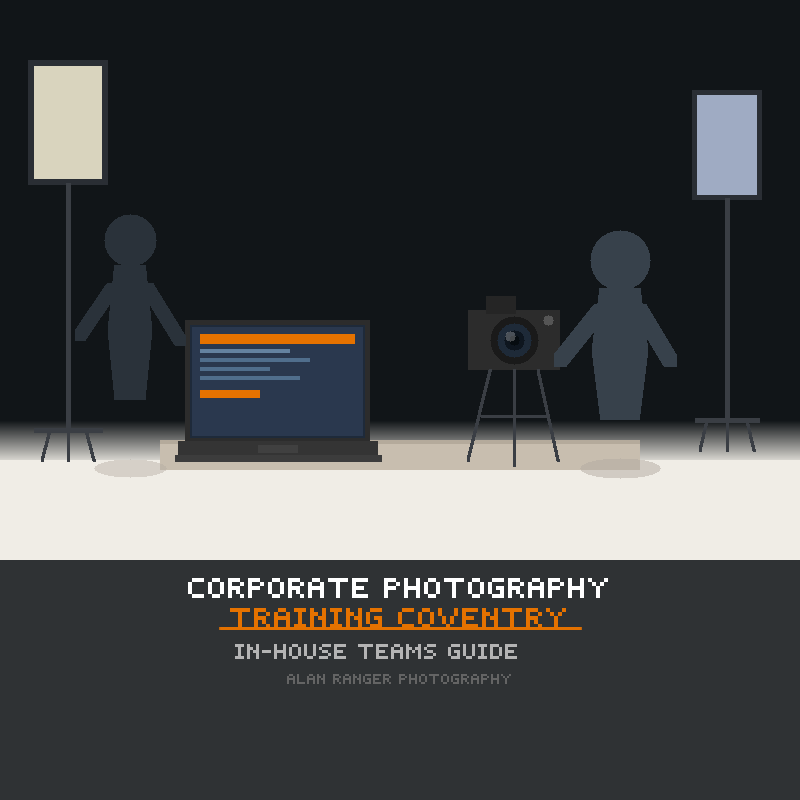 Corporate photography training in Coventry
