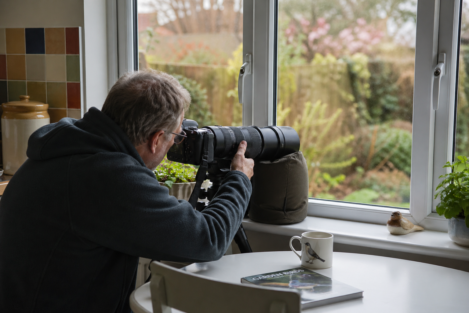 UK Garden Wildlife Photography