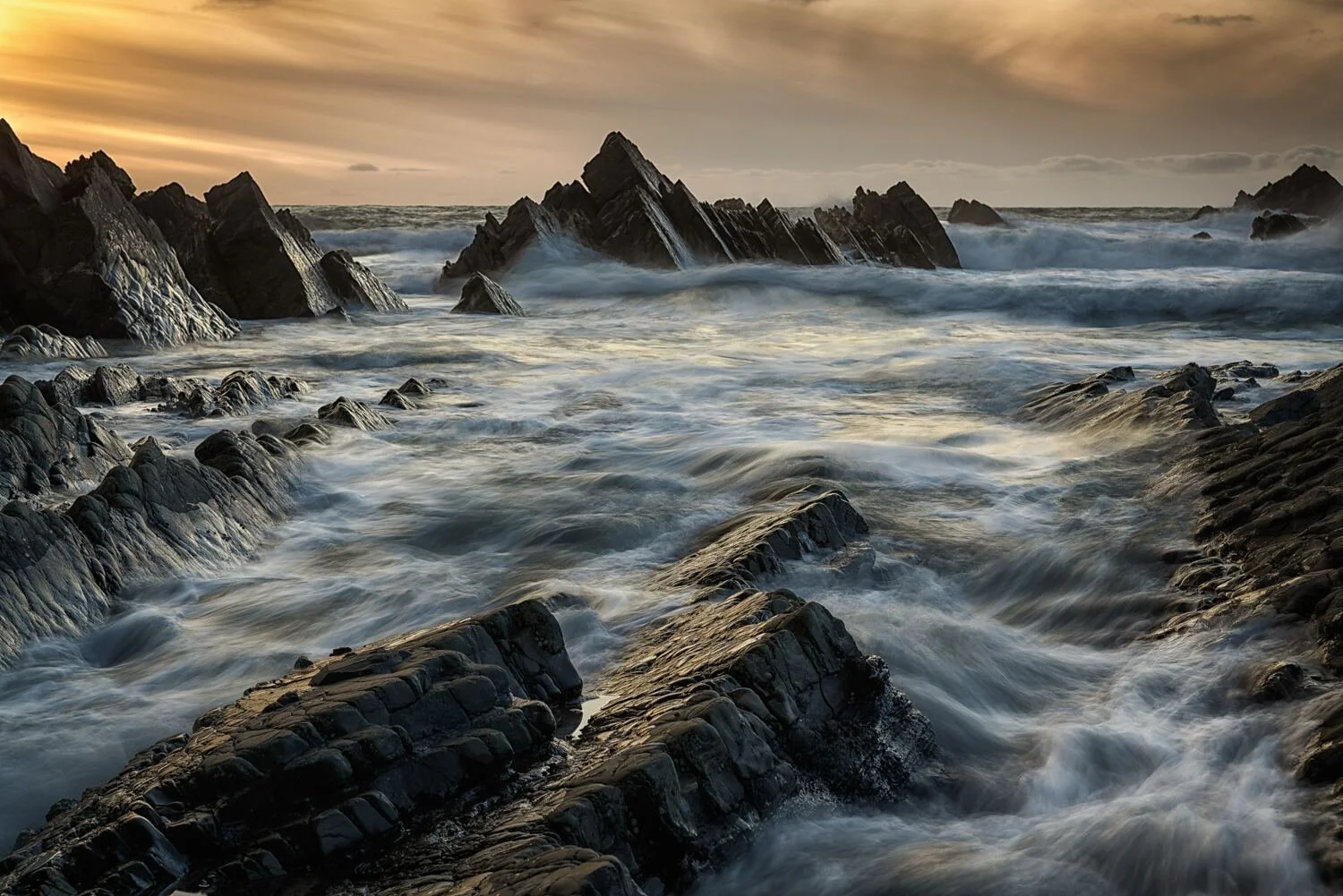 Long Exposure Seascapes