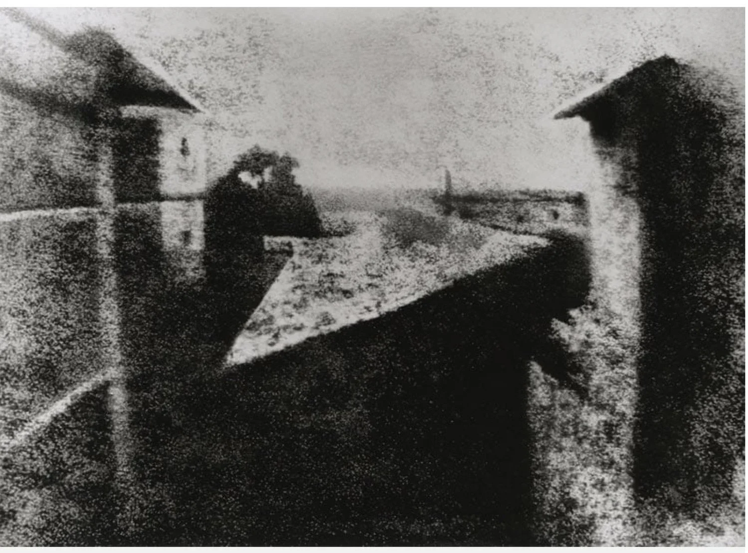 1826–1827 – The Earliest Surviving Photograph