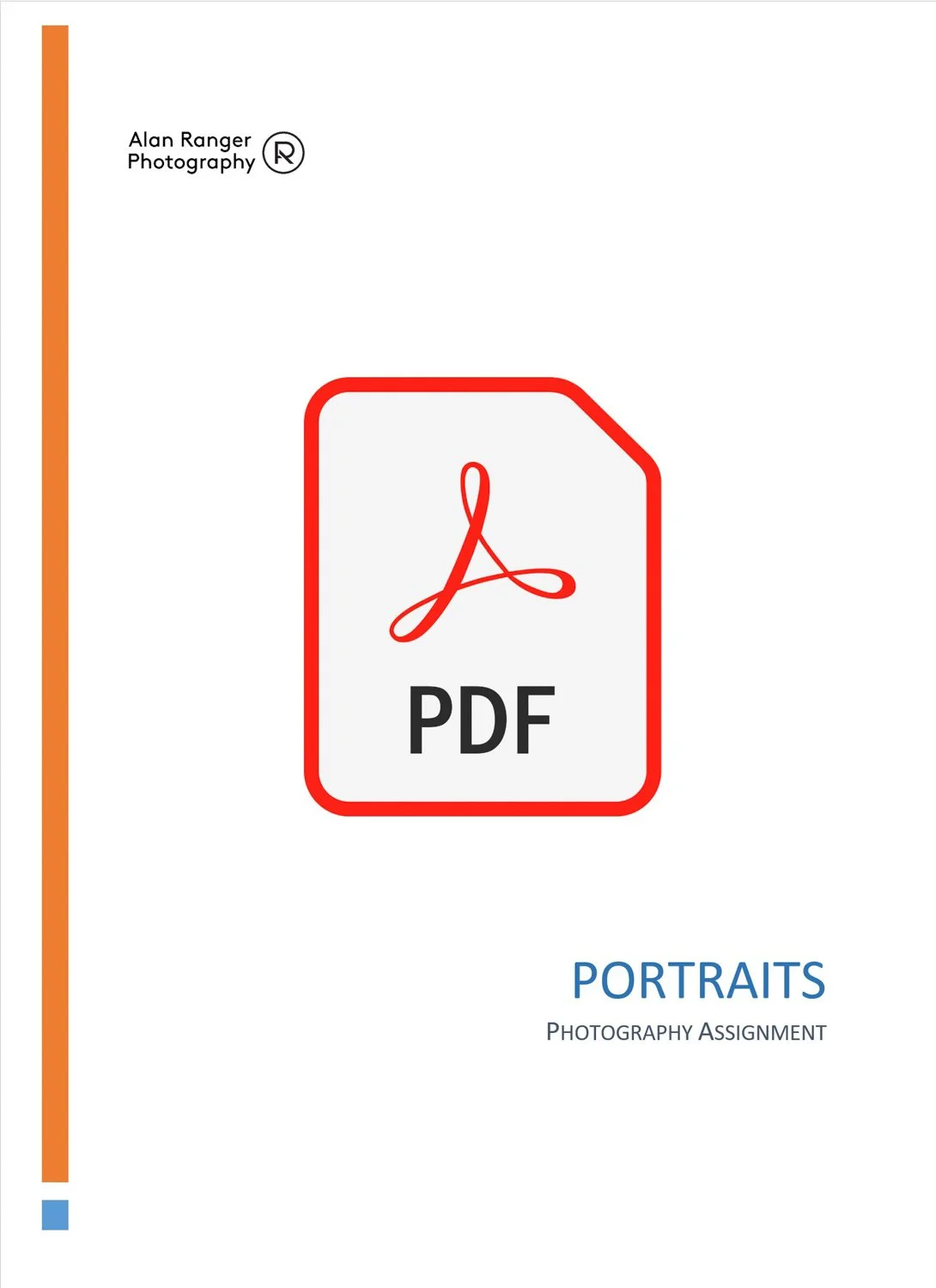 portrait photography practical assignment