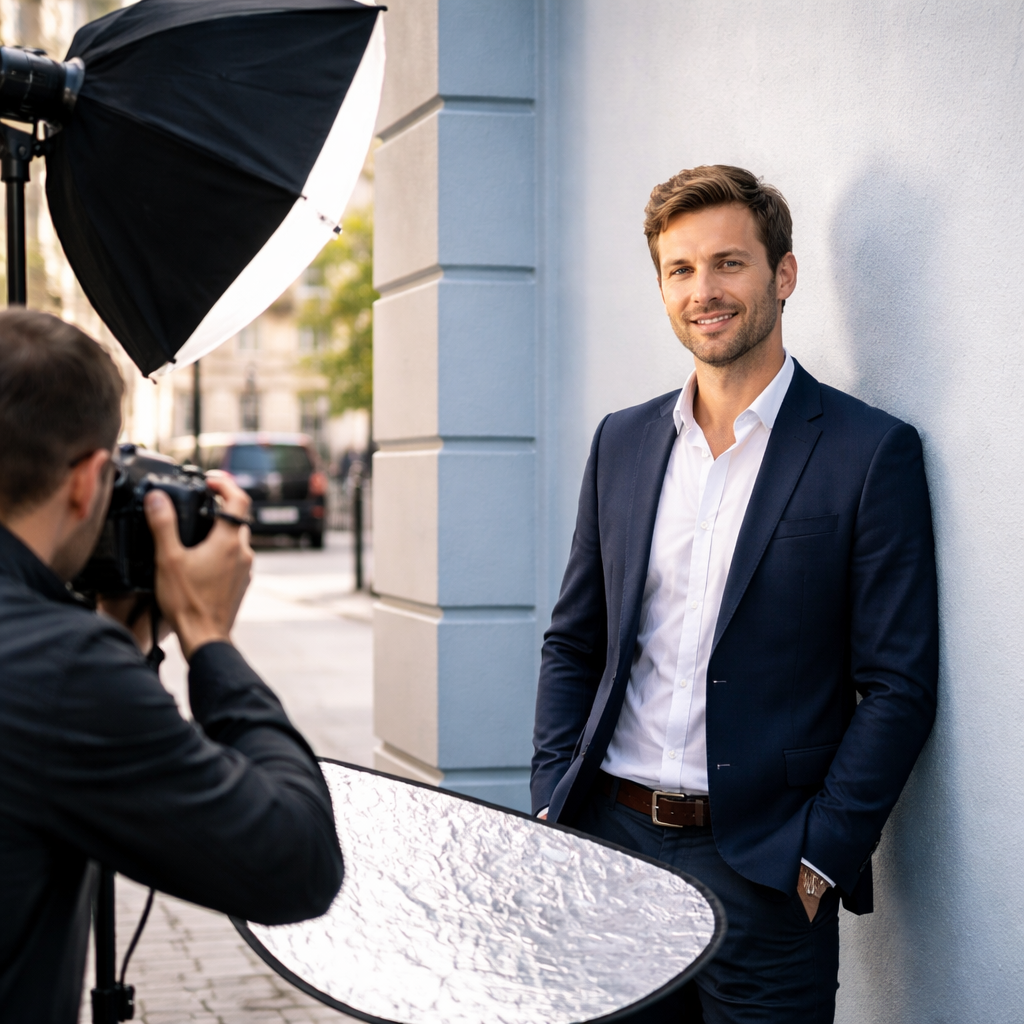 Corporate Headshot Photograph