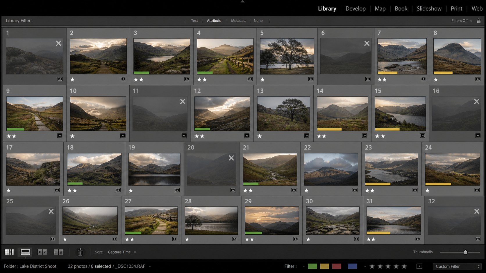 UK Photography Editing Workflow
