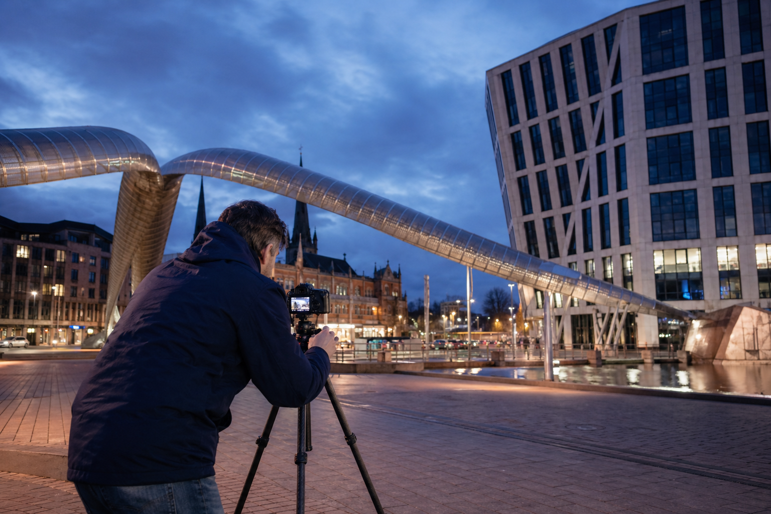 UK Architectural Exterior Photography