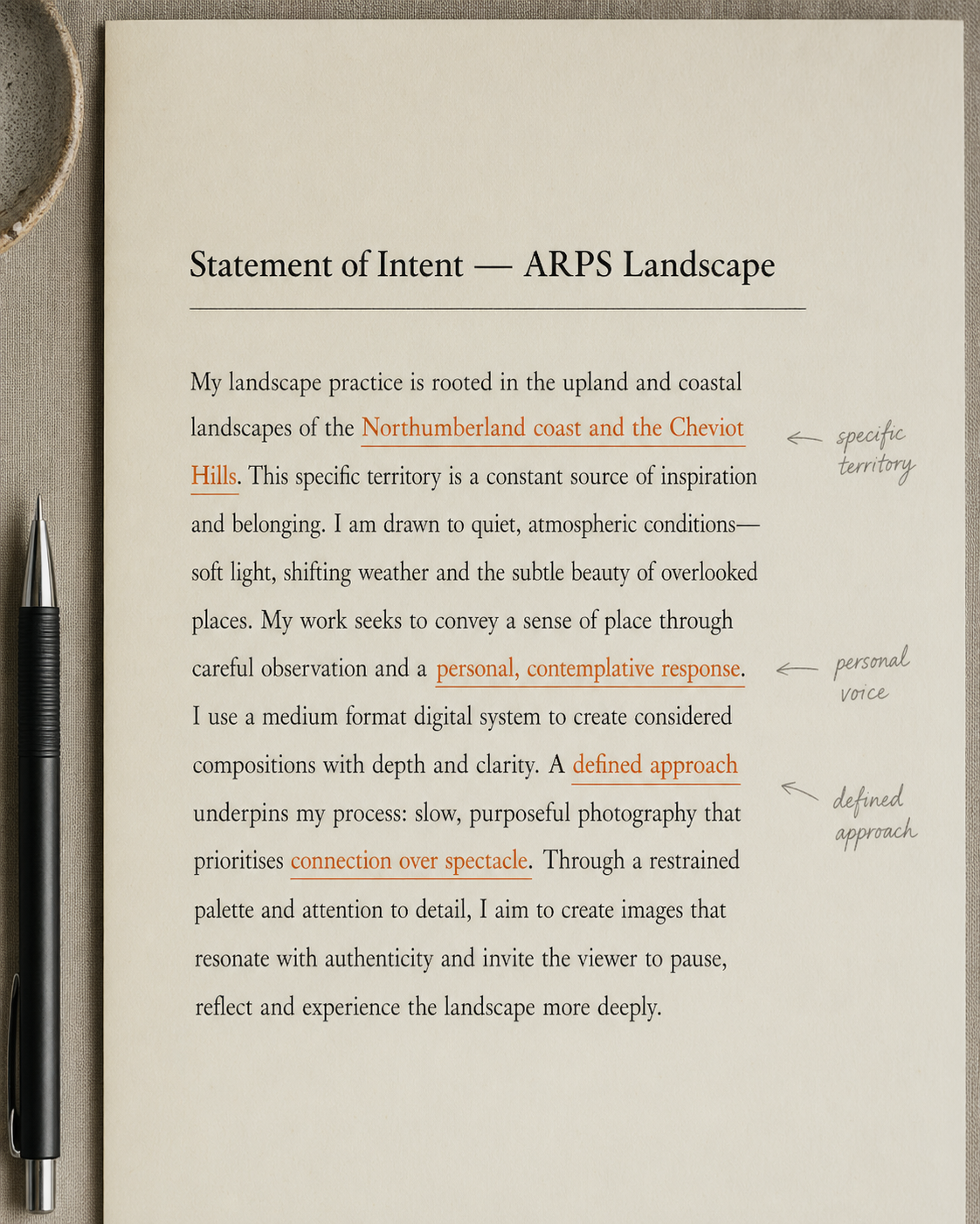 Building a Successful RPS Panel