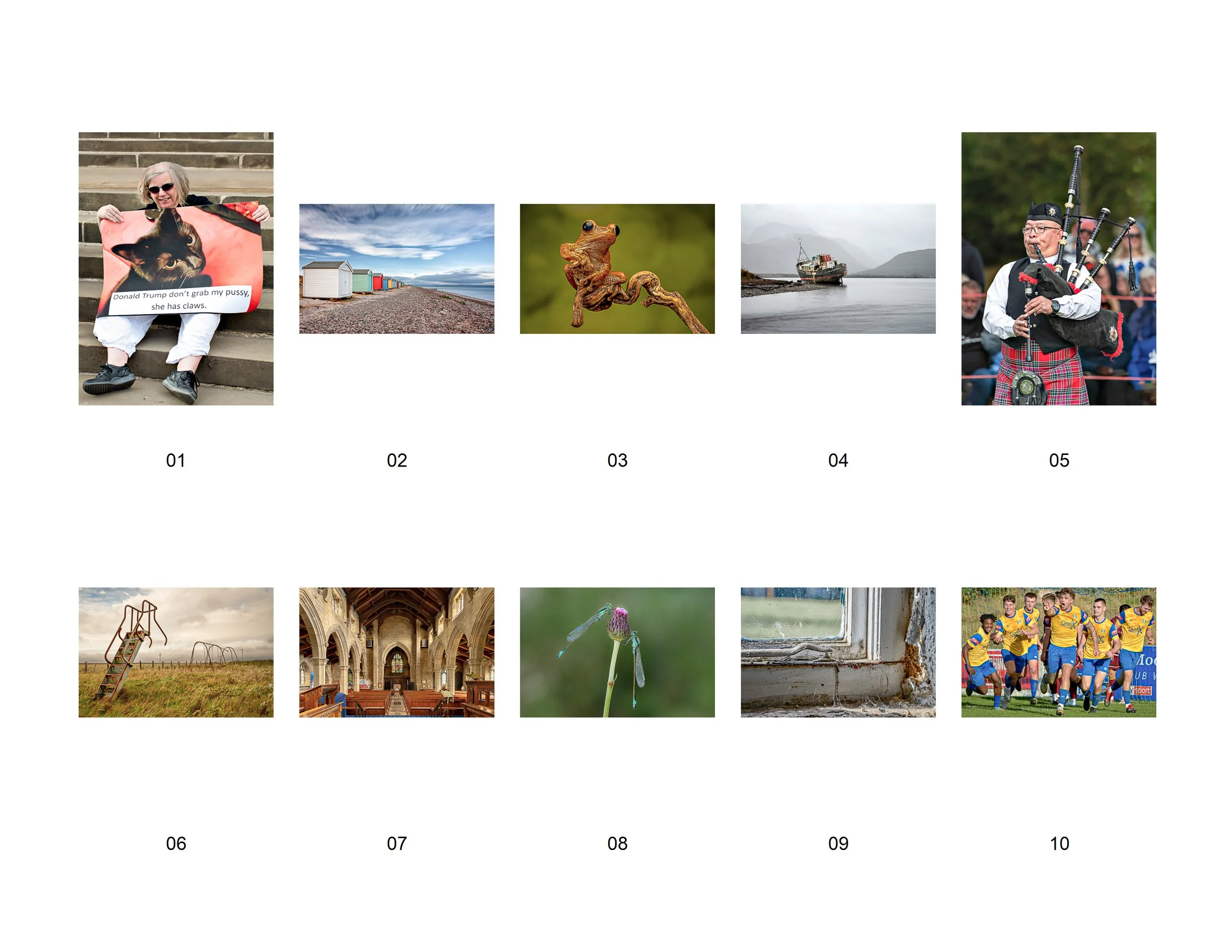 Mary Hamilton LRPS Layout RPS Distinctions