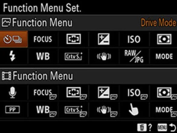 best camera settings