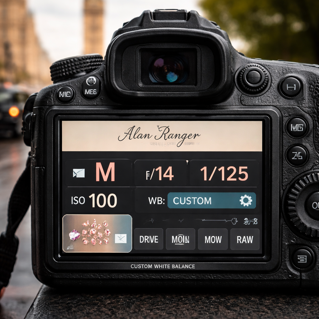 How to Photograph Jewelry