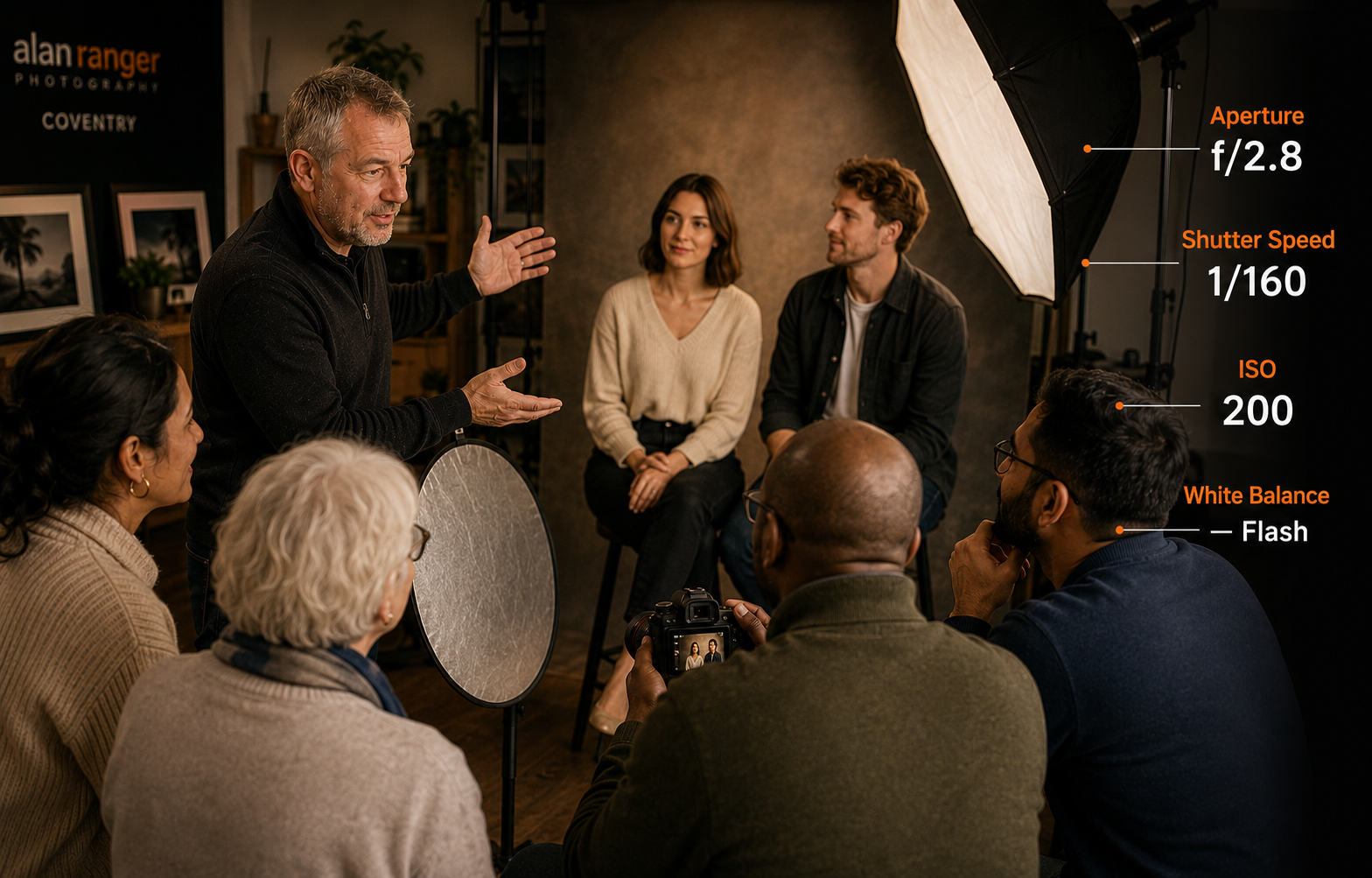 Beginners Portrait Photography Course