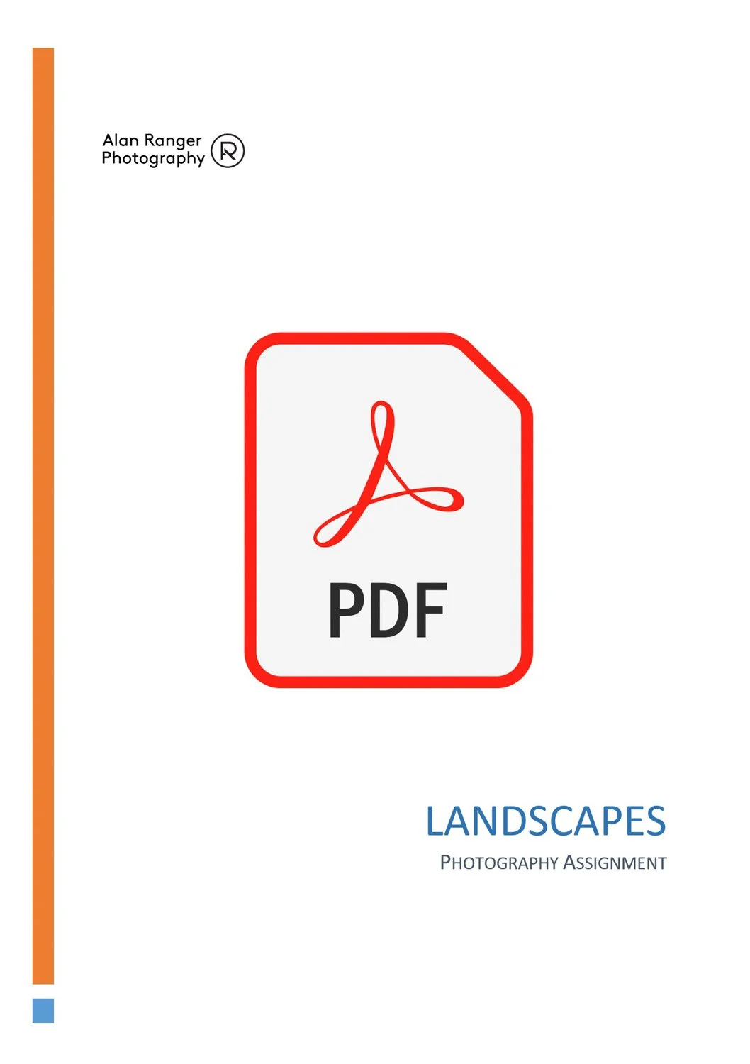 landscape photography assignment