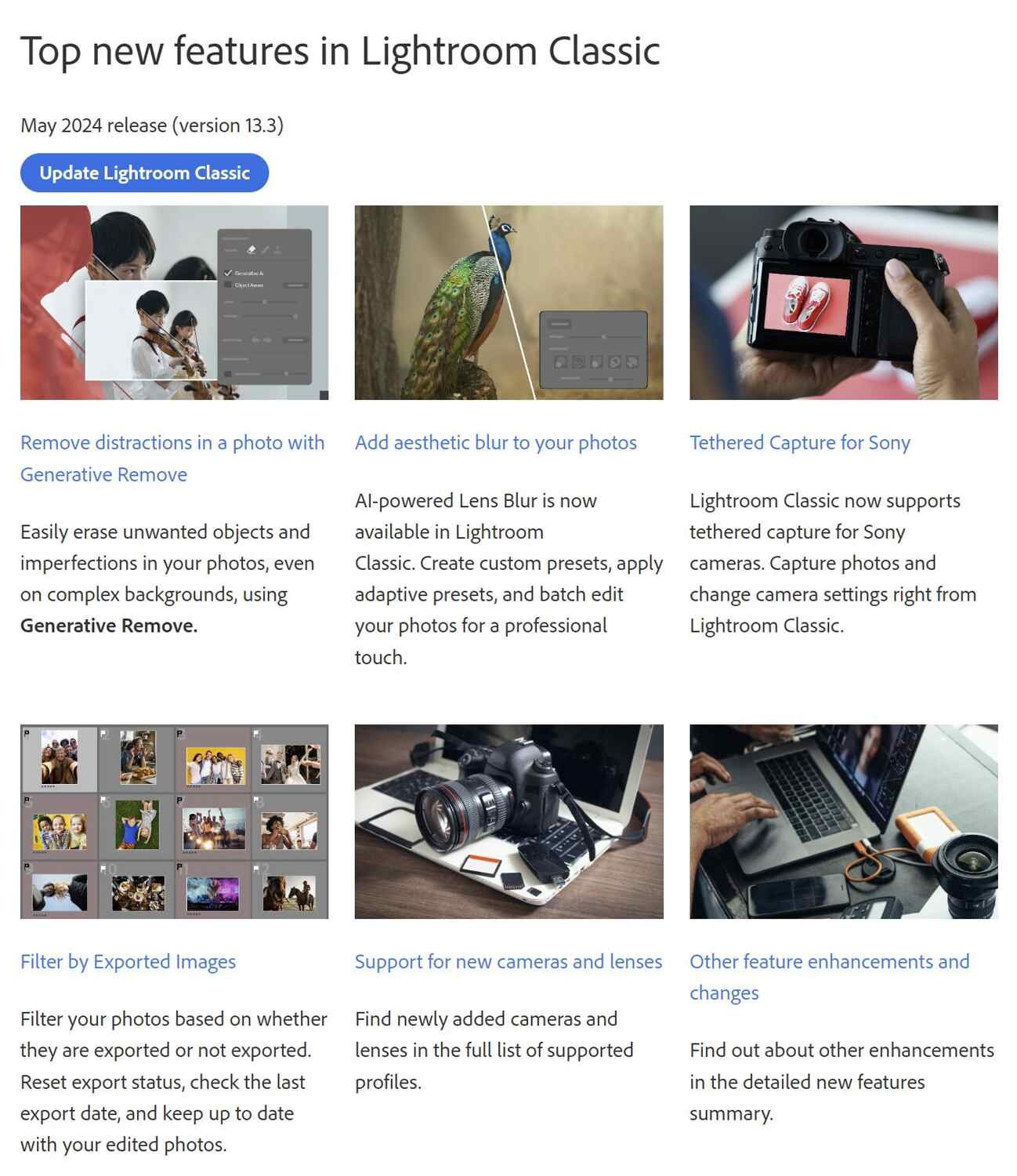 Adobe Lightroom Classic Latest Version