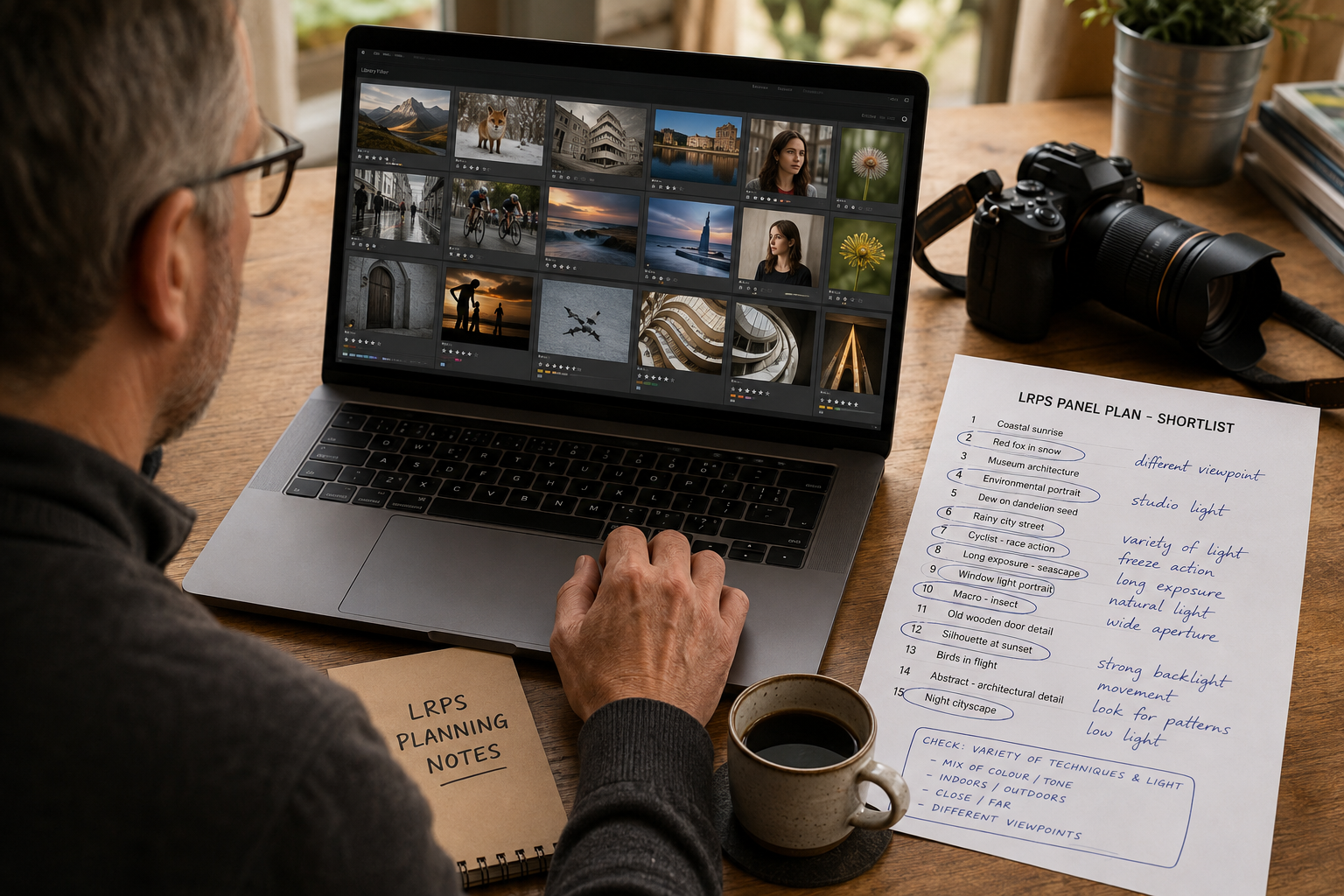 How to Plan an LRPS Panel