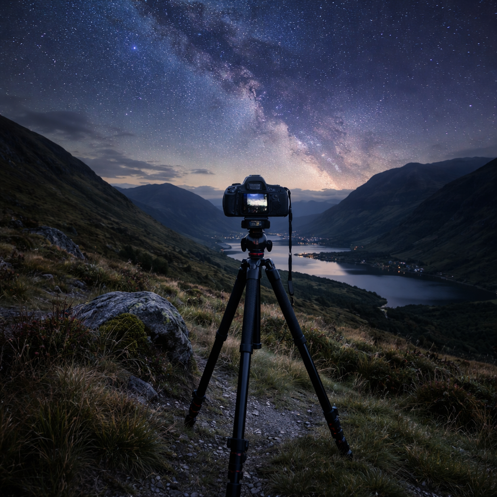 photograph northern lights