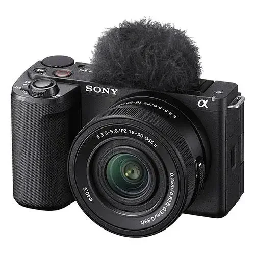 Best Cameras for Beginners: sony zv-e10.webp