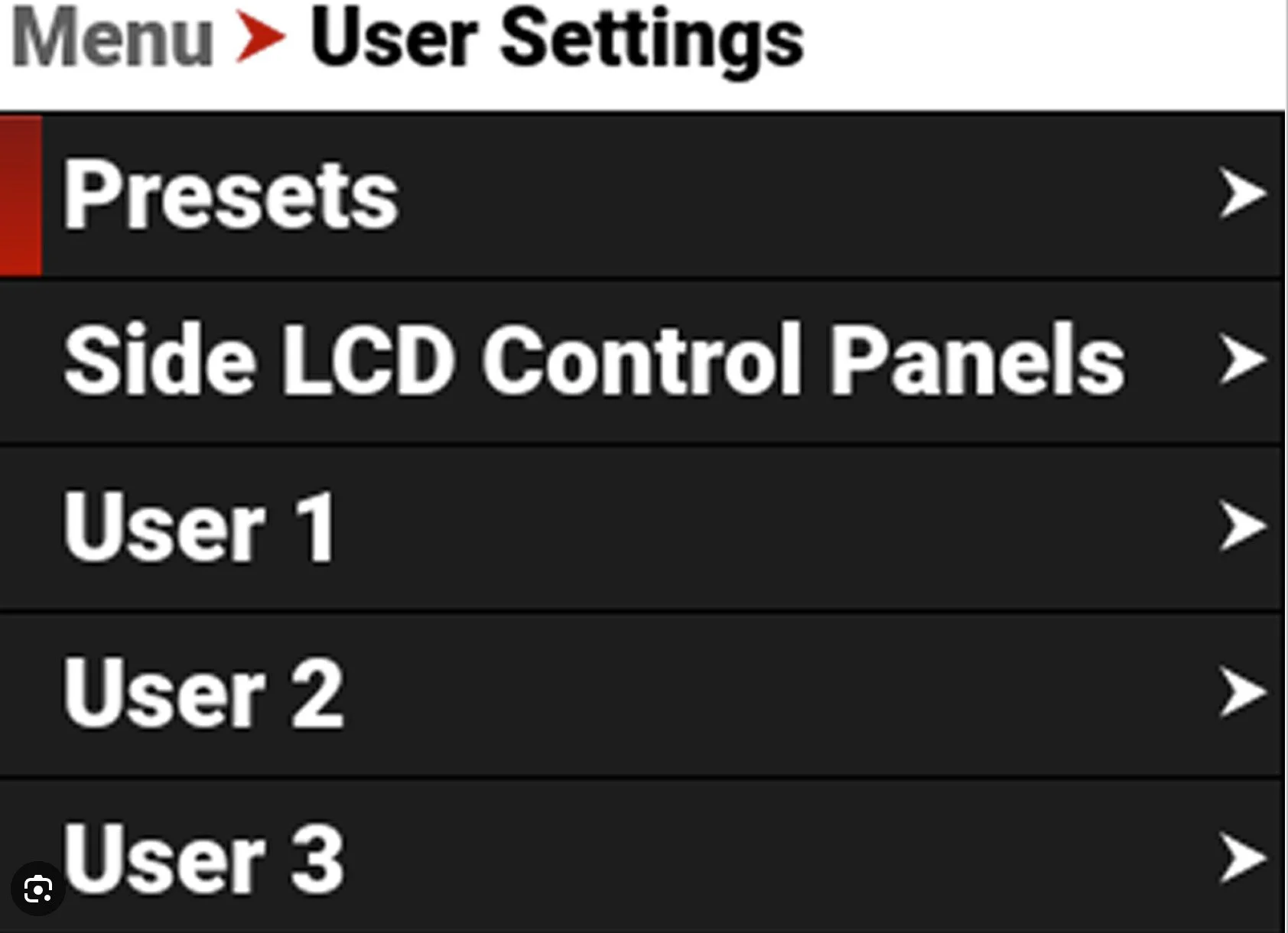best camera settings