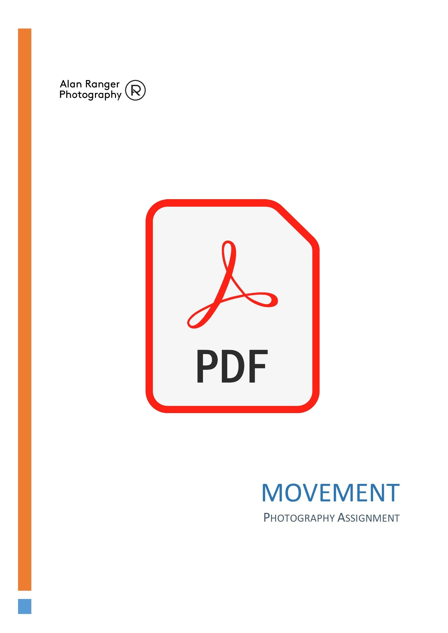 photography assignment - movement