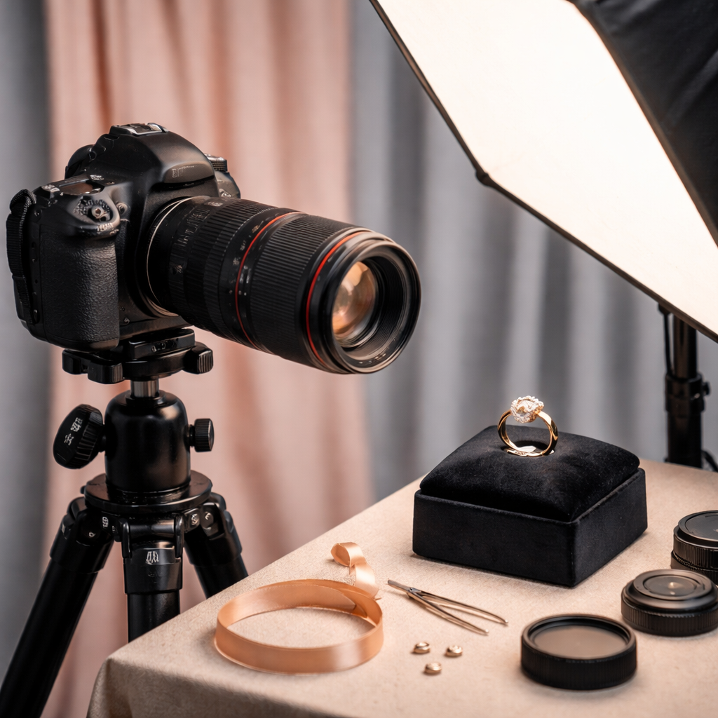 How to Photograph Jewelry: