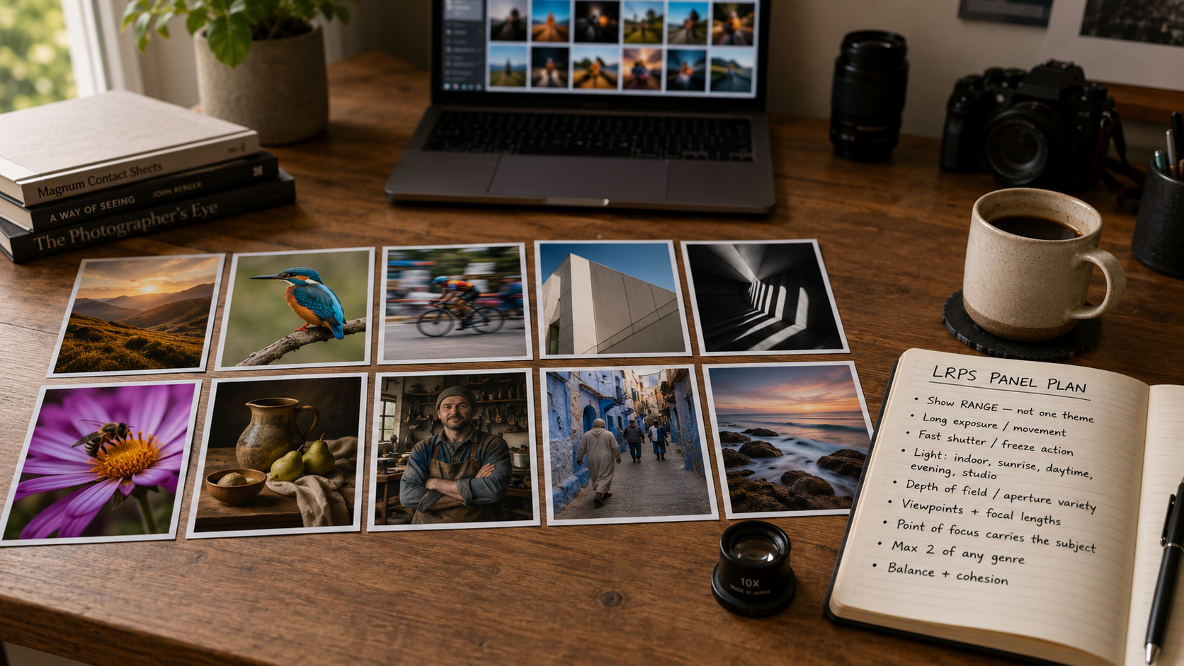How to Plan an LRPS Panel