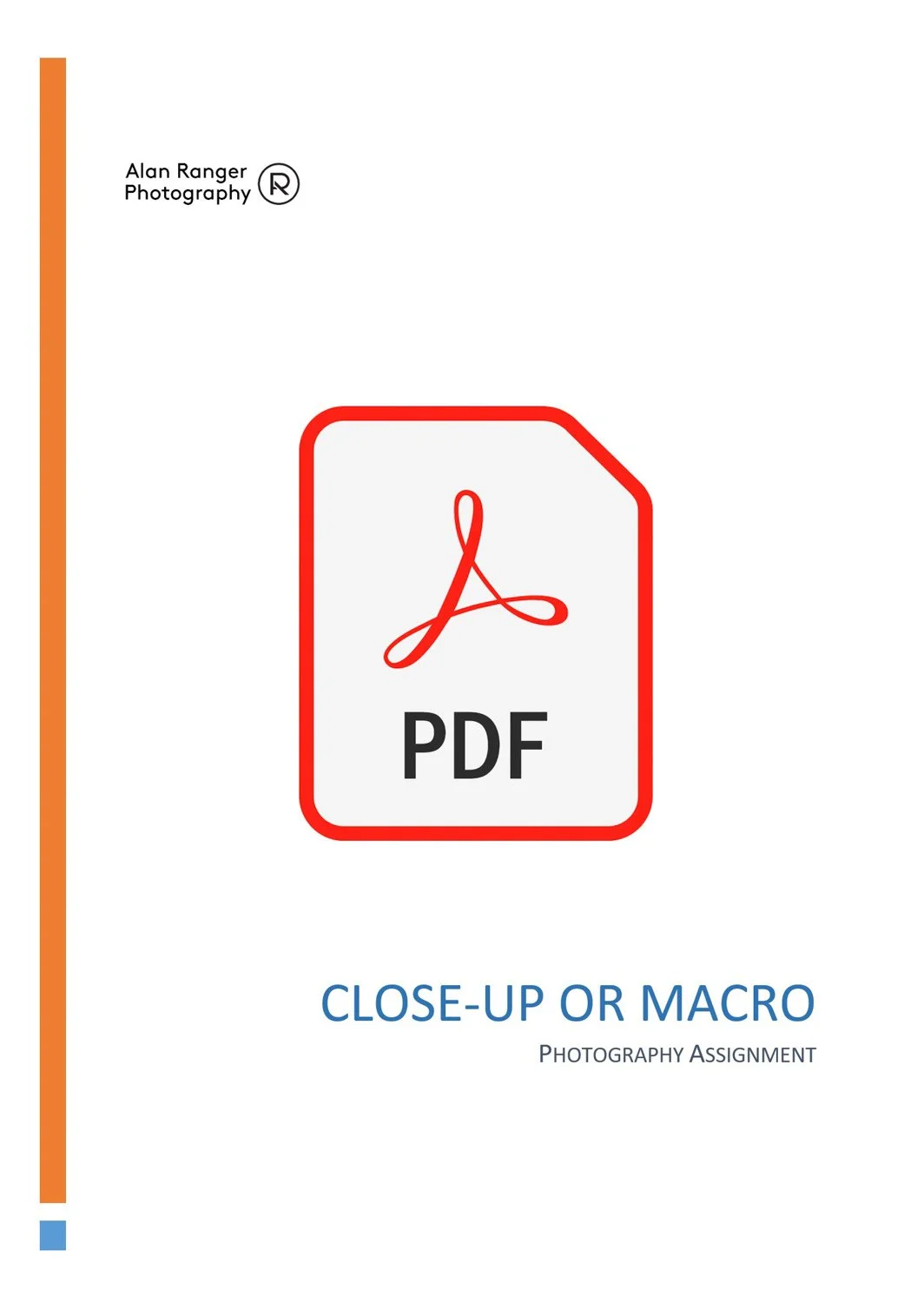 CLOSE-UP OR MACRO  PHOTOGRAPHY ASSIGNMENT