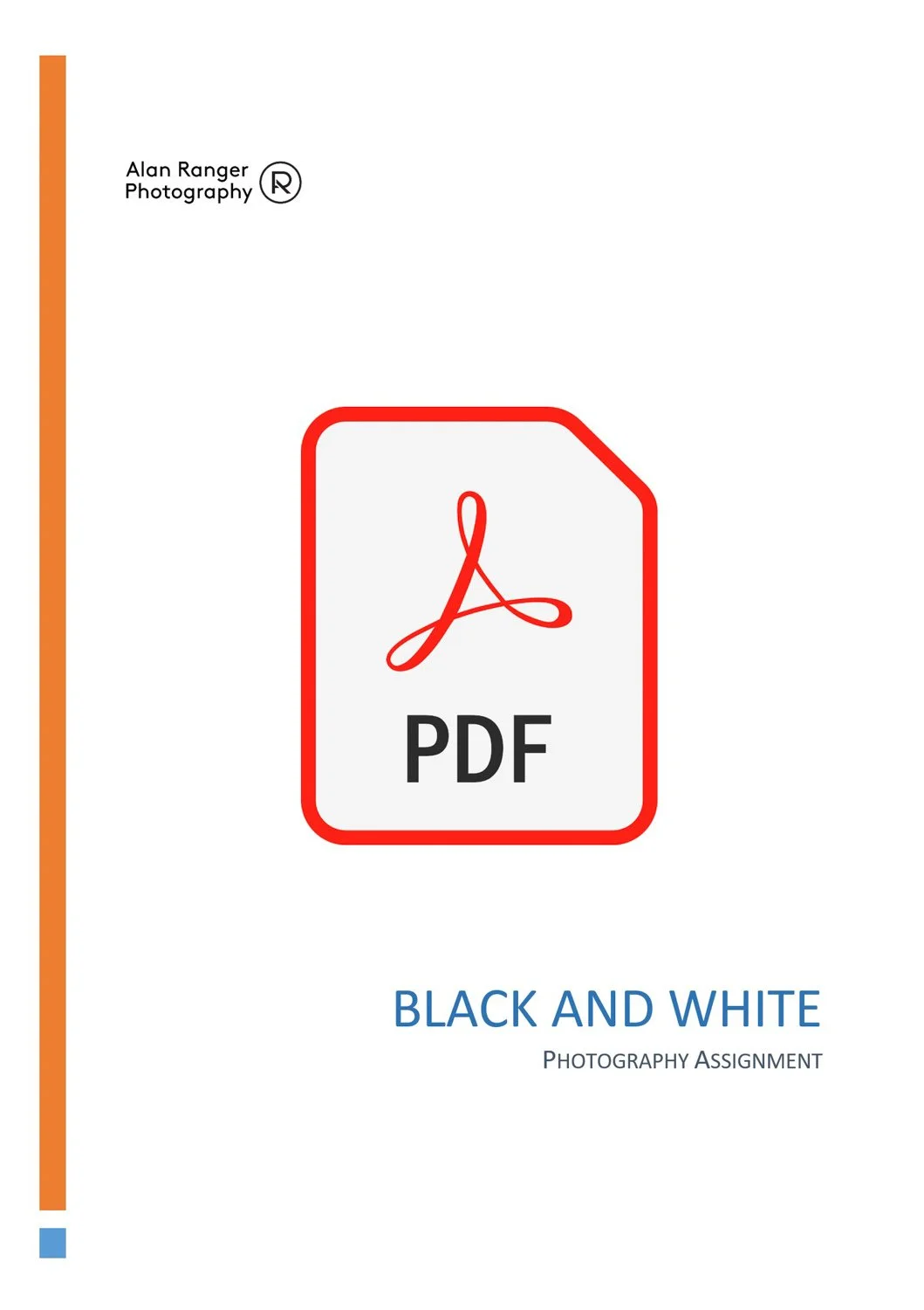 BLACK AND WHITE  PHOTOGRAPHY ASSIGNMENT