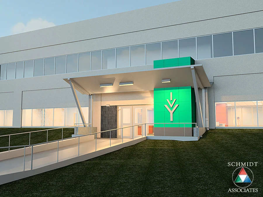 Exterior Rendering