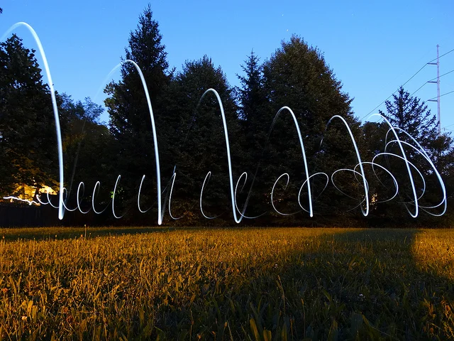 Light Painting