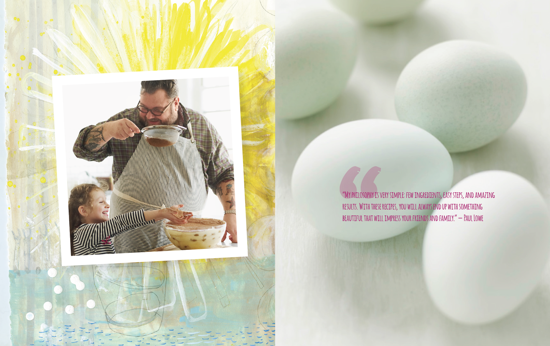 Sweet Paul's book, "Eat and Make"