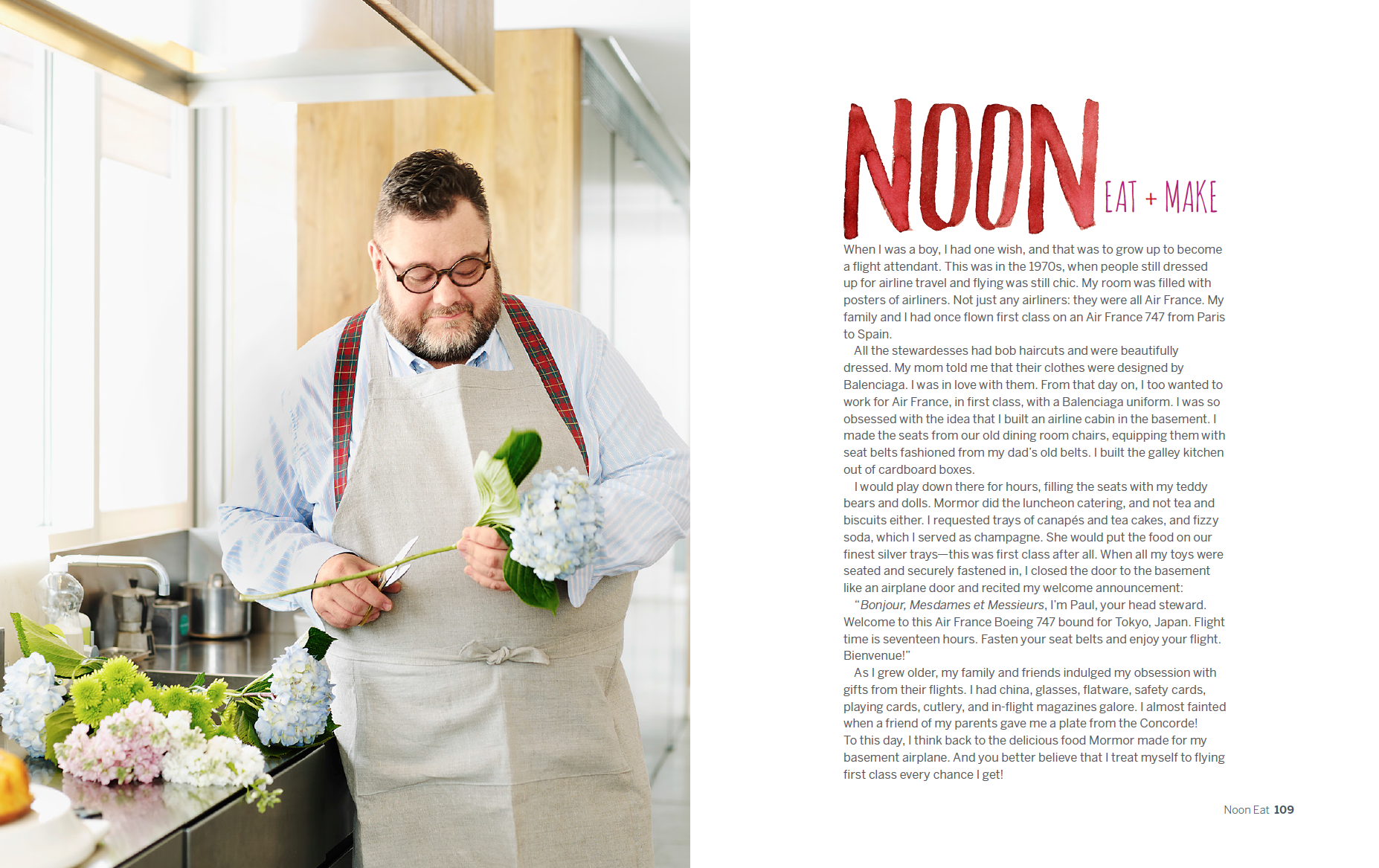 Sweet Paul's book, "Eat and Make"