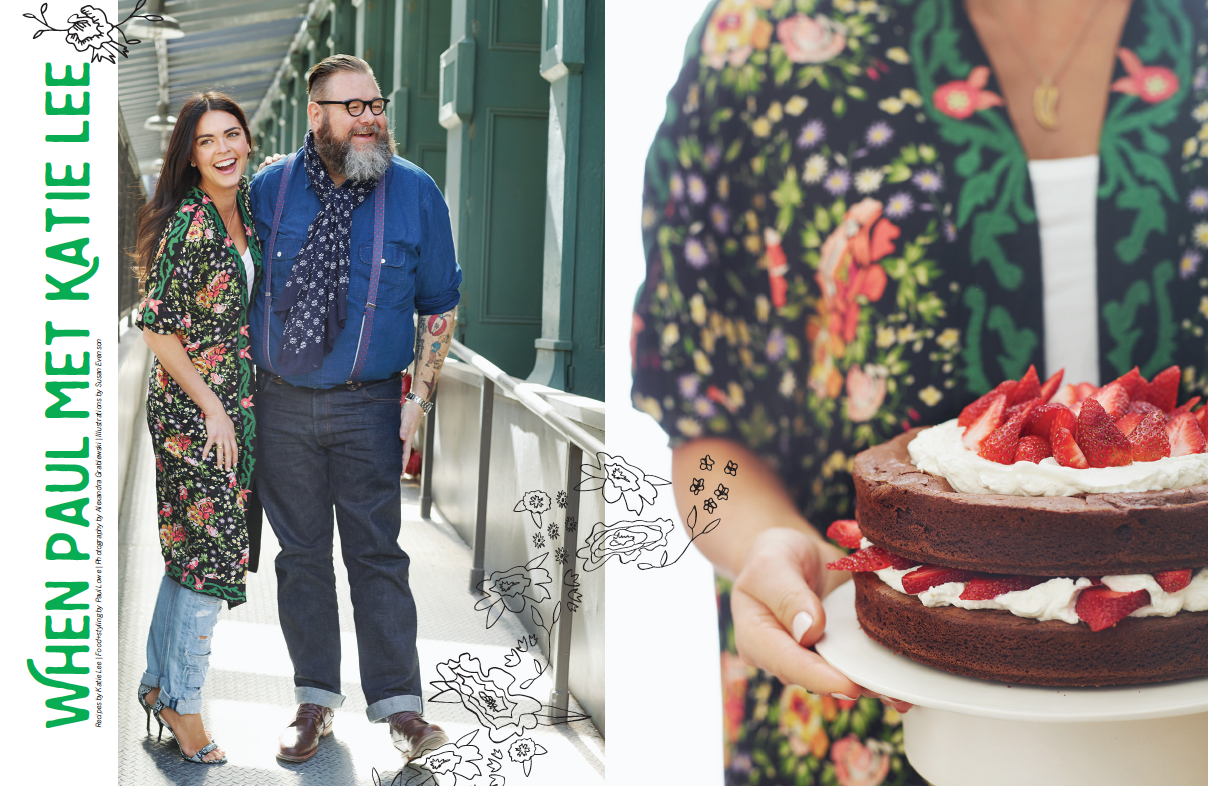 Sweet Paul Magazine "When Paul met Katie Lee"