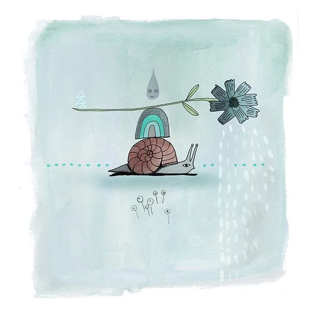 inktober snail.
#inktober2019 #ink #balancingact #water #dripface #drawing #coloredpencil #snailtober