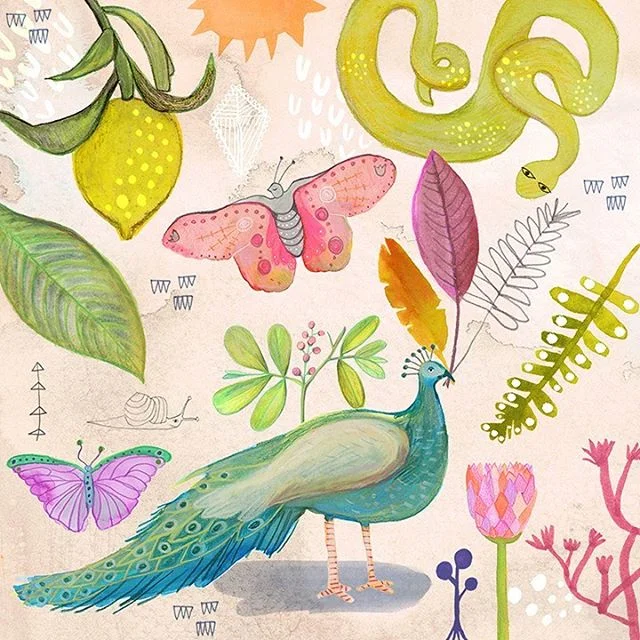 tropical bits
#tropical #drawings #watercolorpainting #coloredpencils #doodles #lemon #snakeeyes