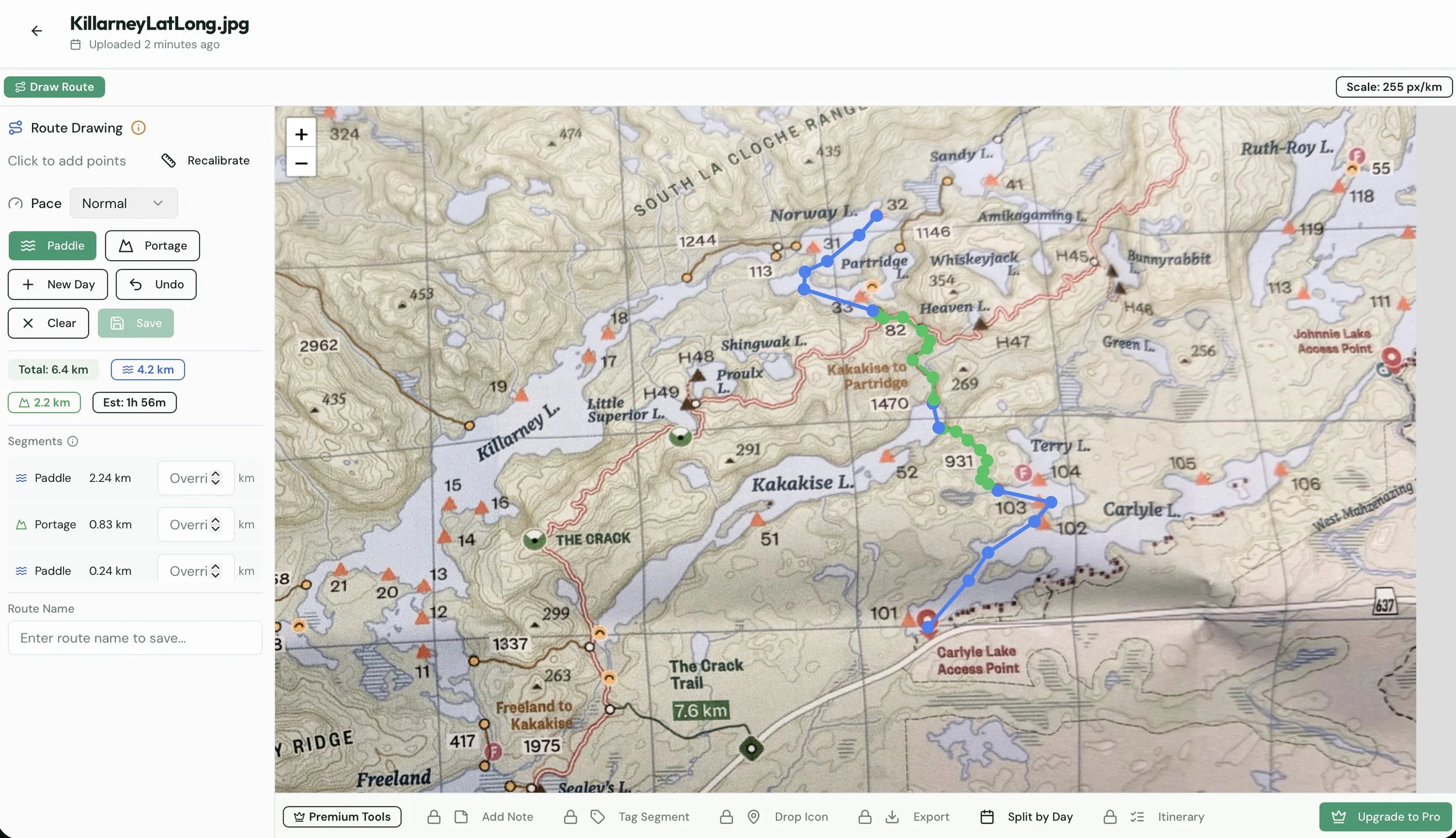 'Map My Portage' Helps You Digitally Plan Your Canoe Routes