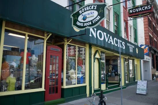 London's Novack's Added To Our Store Listings — Traversing