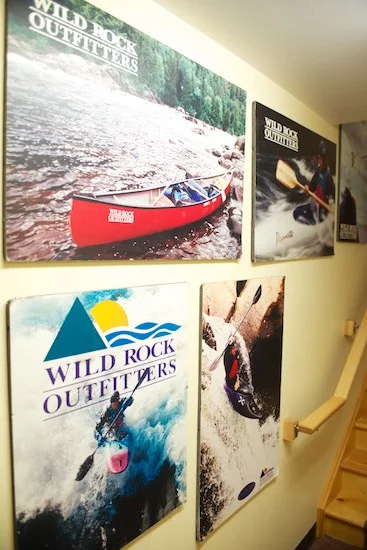 Posters from Wild Rock's early years