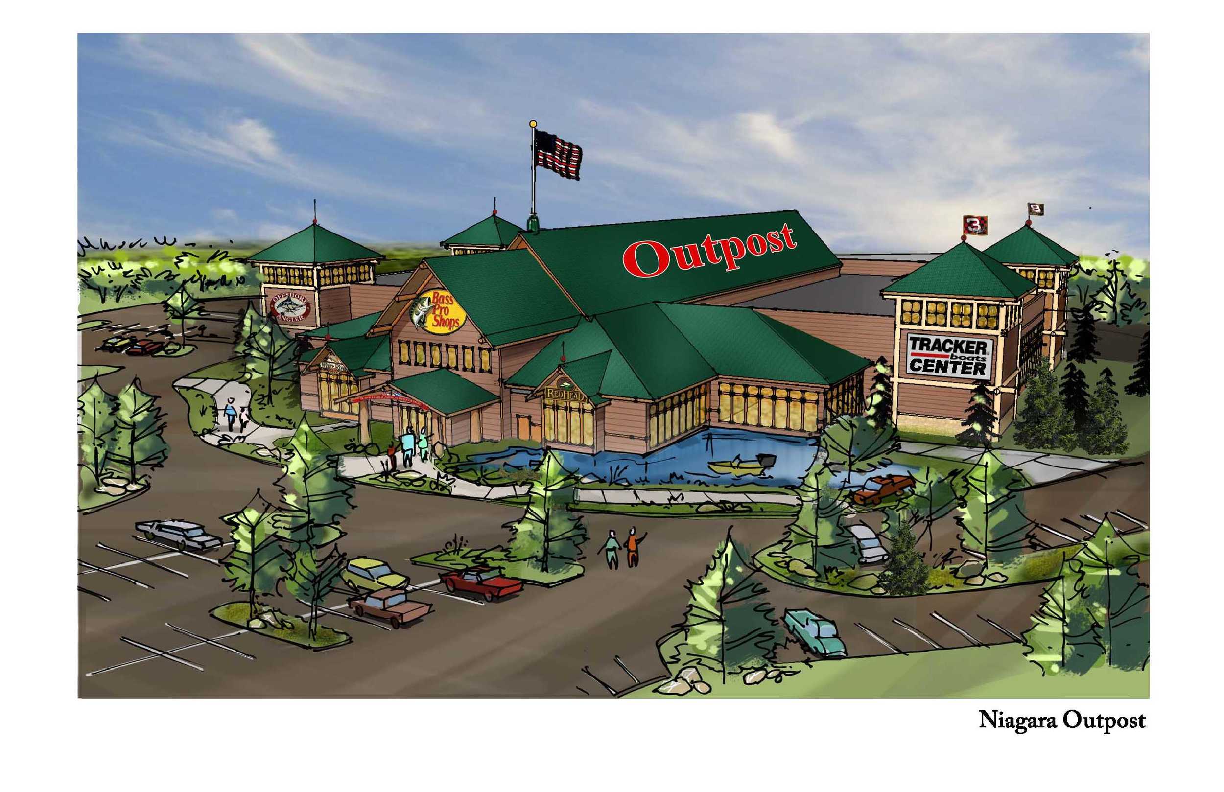 2nd Bass Pro Shops Location Coming to Ontario — Traversing