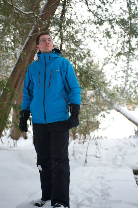 columbia millennium blur jacket