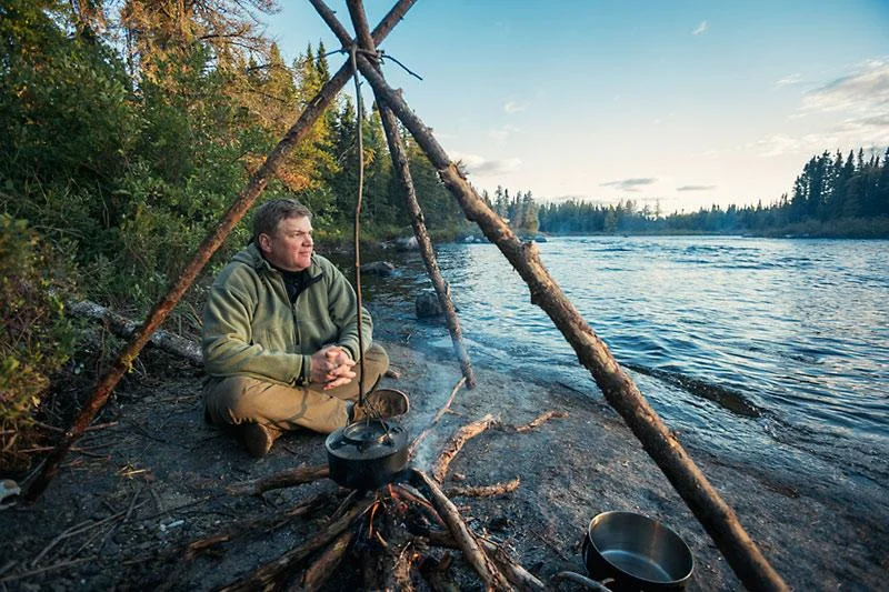 Photo from Ray Mears