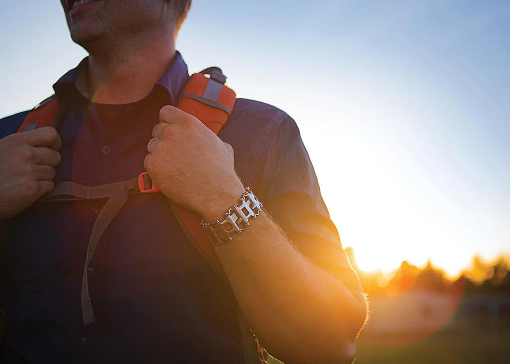 The Leatherman Tread, 25 Tools You Can Wear on Your Wrist — Traversing