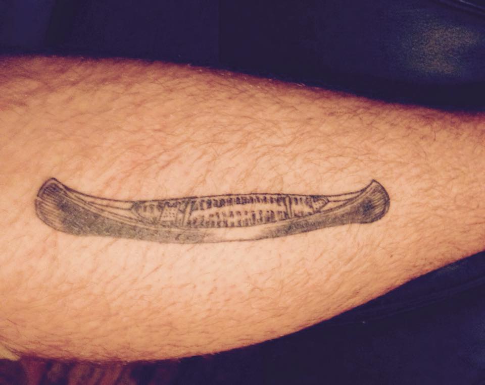 Trail Mix Canoeing Tattoos — Traversing