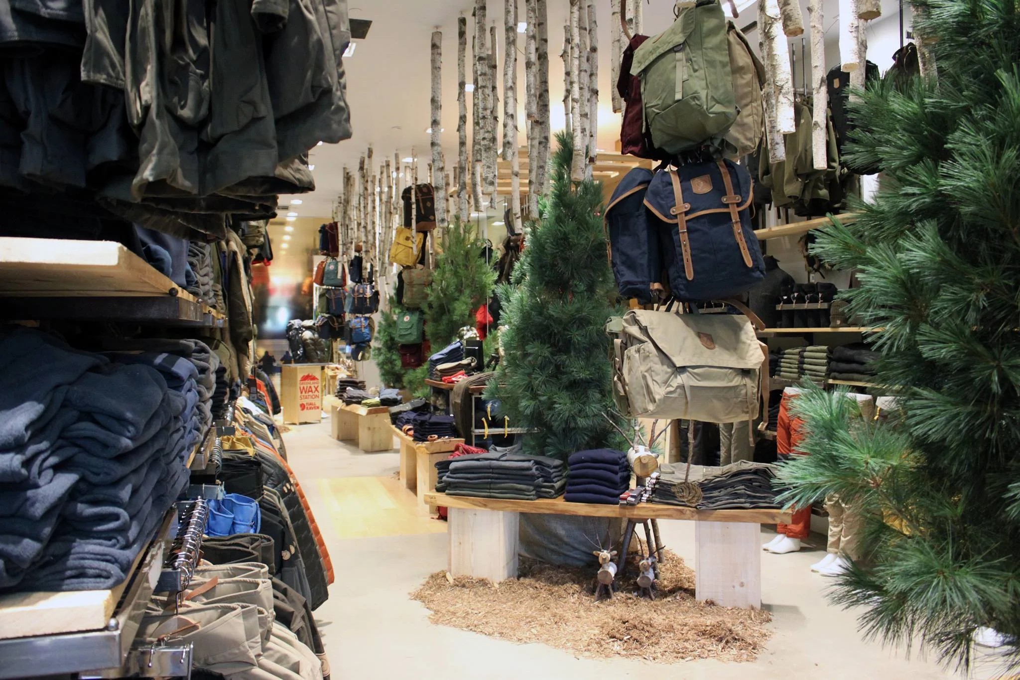 fjallraven store montreal