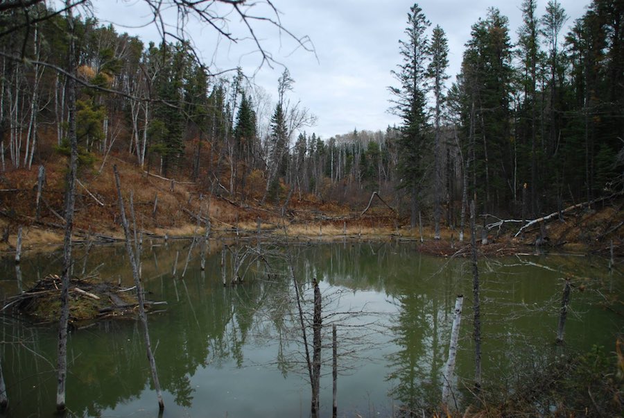 Photo from Sean Hootz's adventure in the Manitoba Backcountry