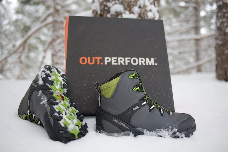 Gear Review: Merrell Polarand 8 Waterproof Boot — Traversing display picture 1