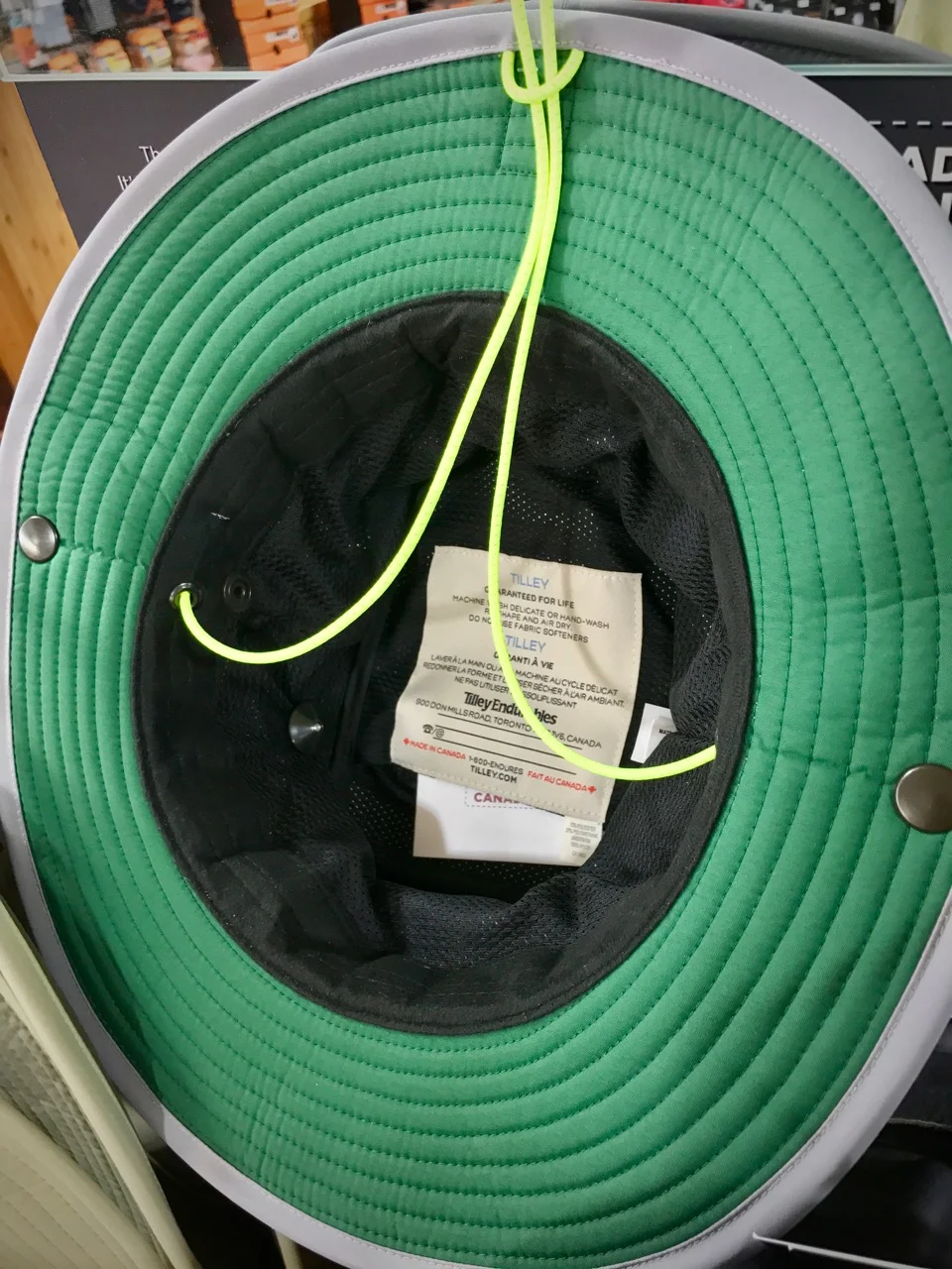 tilley paddler hat review
