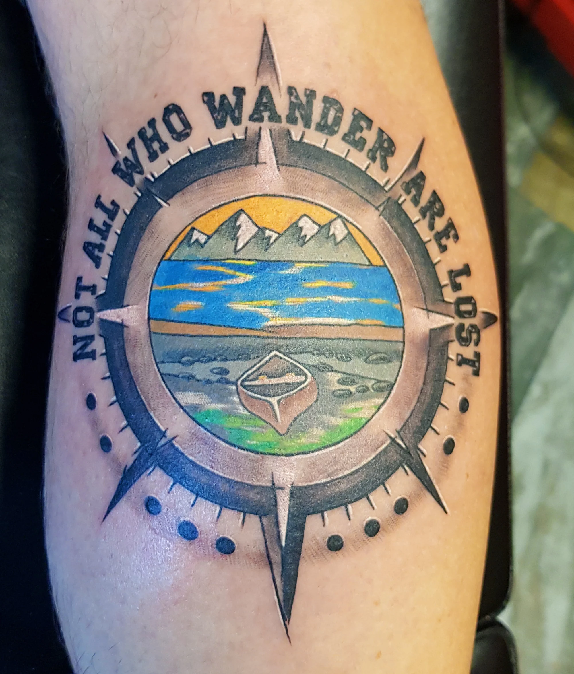 Trail Mix Canoeing Tattoos — Traversing