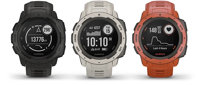 garmin instinct basecamp