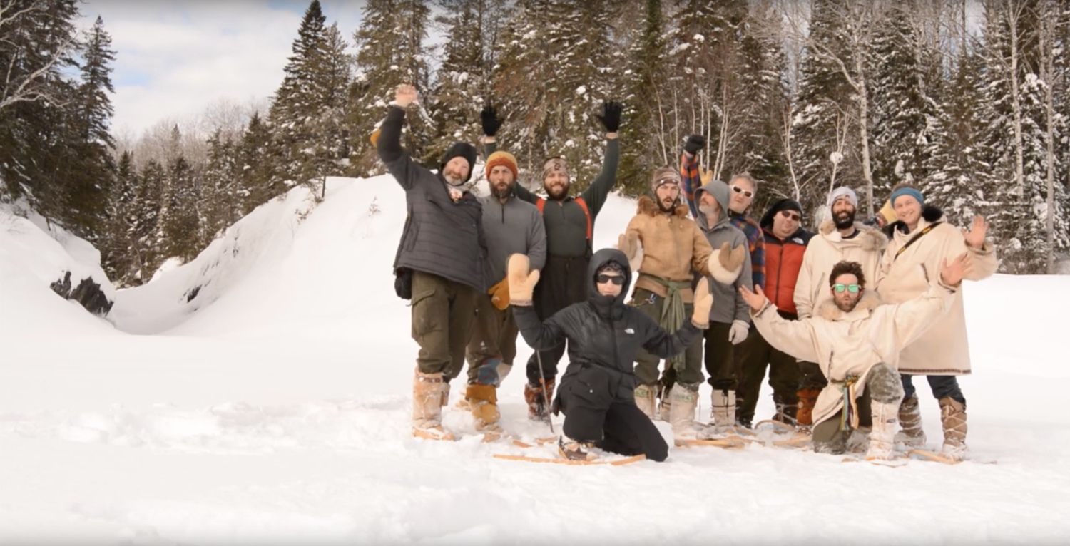 Watch: Lure Of The North's 3-Week Traditional Snowshoe Expedition ...