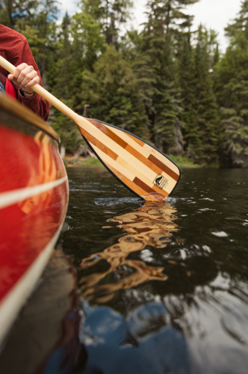 Bending Branches Announces First Sustainable Canoe Paddle