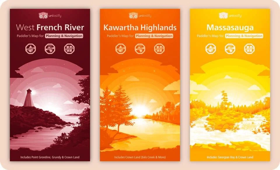 Unlostify Maps Are Back In Stock For Fall 2020