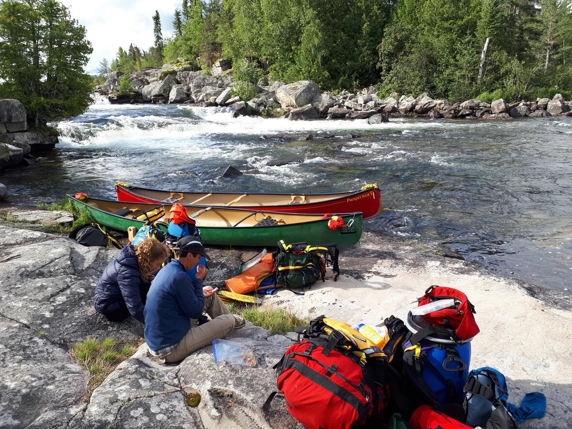 Wabakimi Internal Frame Canoe Pack – Ostrom Outdoors