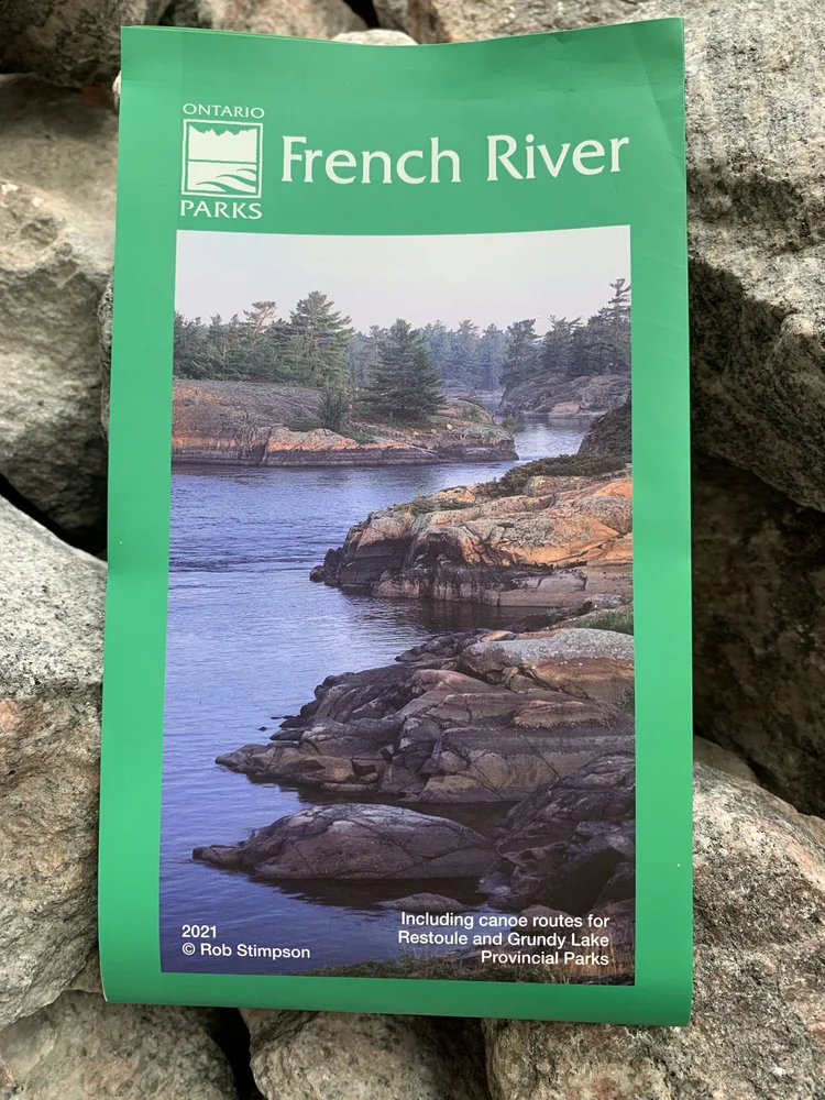 New Official Map For French River Released — Traversing